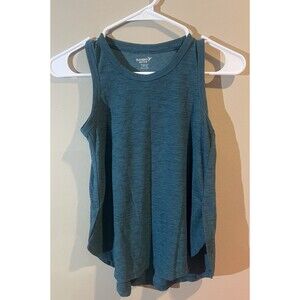 Old Navy Kid Girls Active Green Breathe ON Side-Wrap Tank Top Size L 10/12